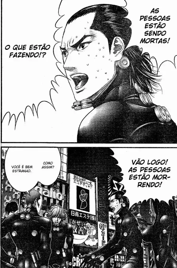 Read Gantz pt Manga Online