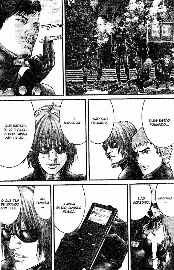 Read Gantz pt Manga Online