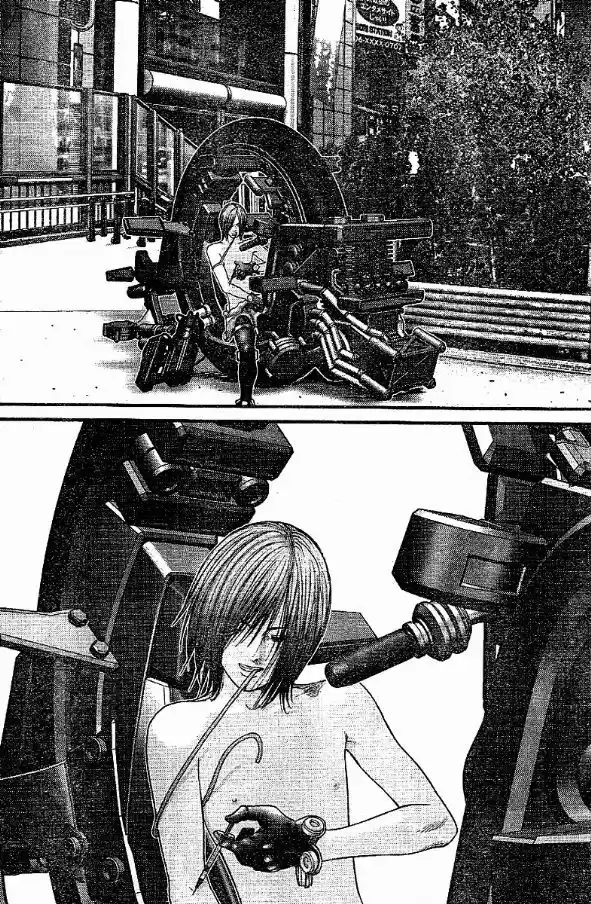 Read Gantz pt Manga Online