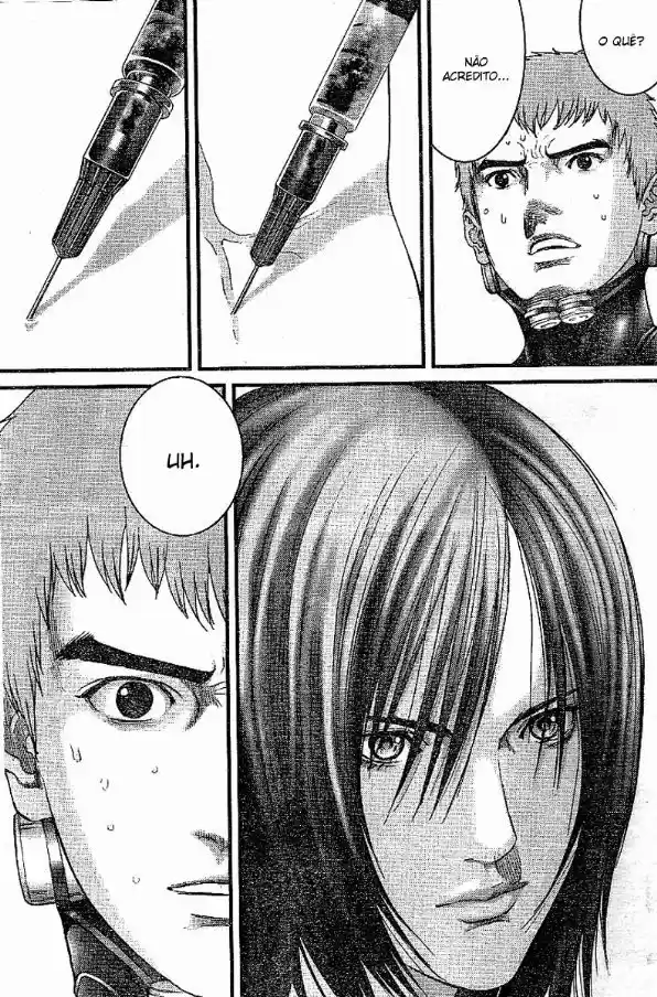 Read Gantz pt Manga Online