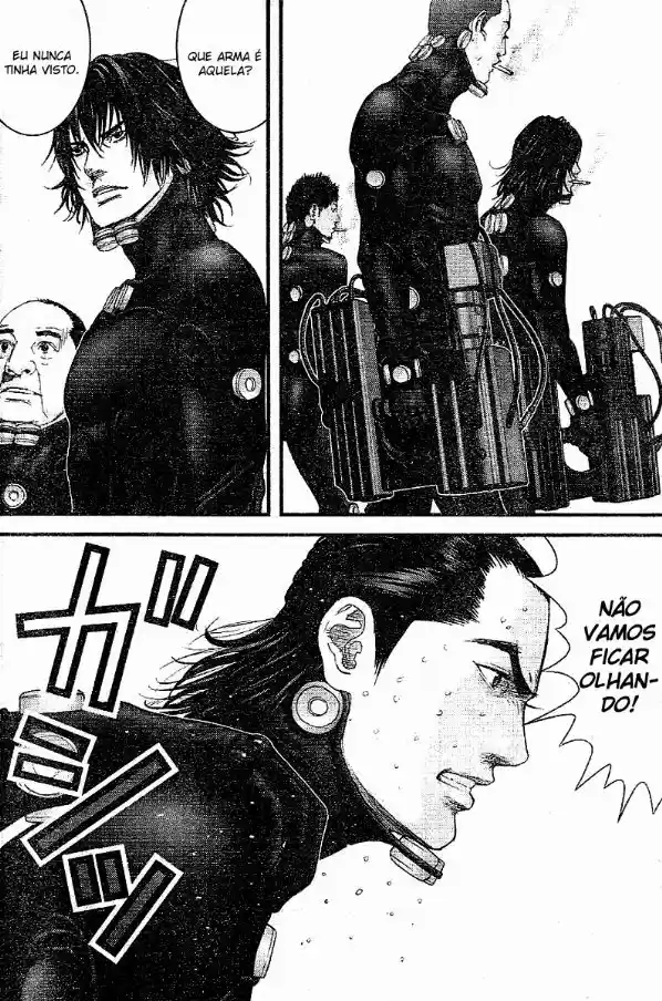 Read Gantz pt Manga Online