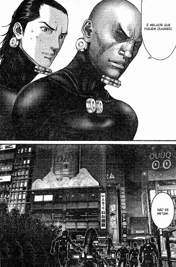 Read Gantz pt Manga Online