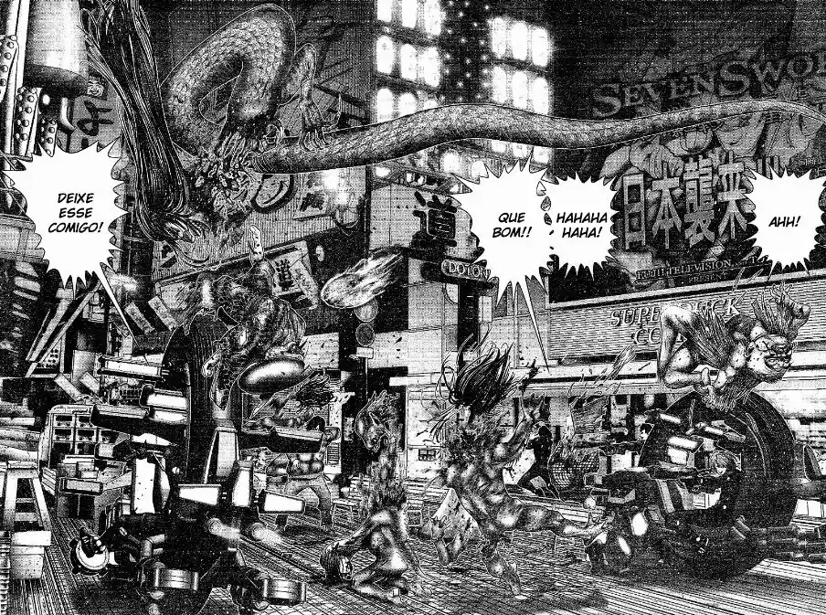 Read Gantz pt Manga Online