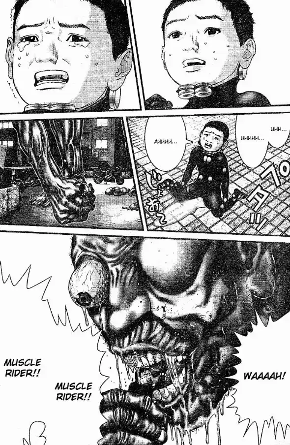 Read Gantz pt Manga Online