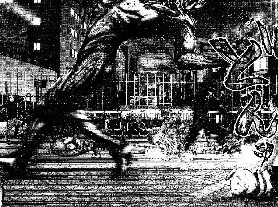 Read Gantz pt Manga Online