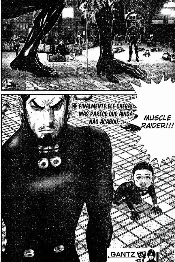 Read Gantz pt Manga Online