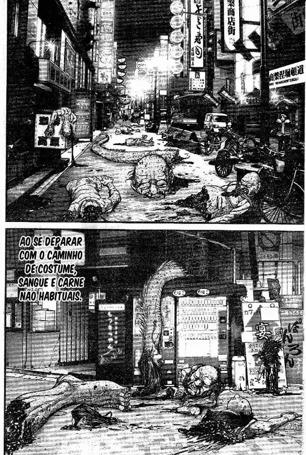 Read Gantz pt Manga Online