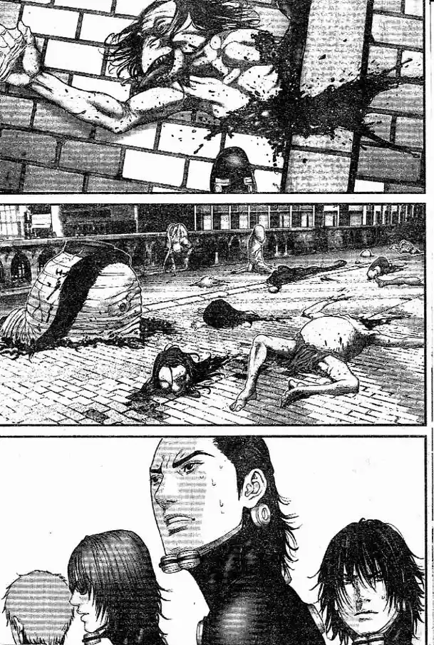 Read Gantz pt Manga Online