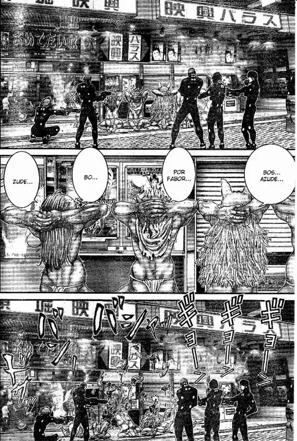 Read Gantz pt Manga Online