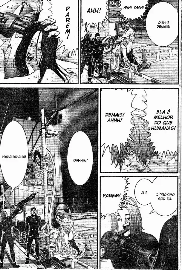 Read Gantz pt Manga Online