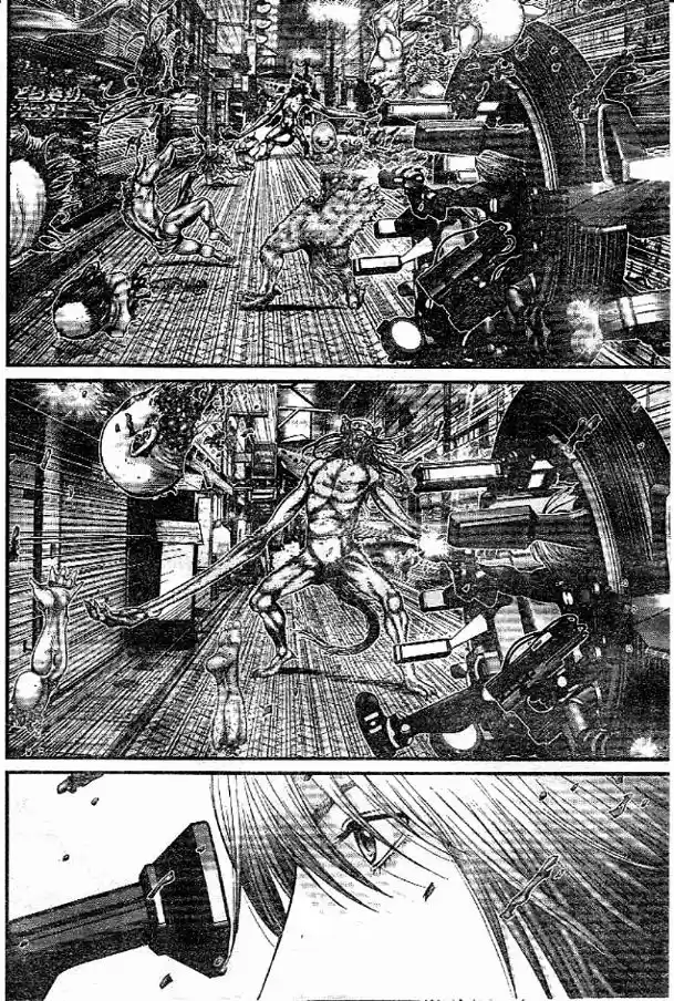 Read Gantz pt Manga Online