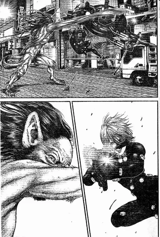 Read Gantz pt Manga Online