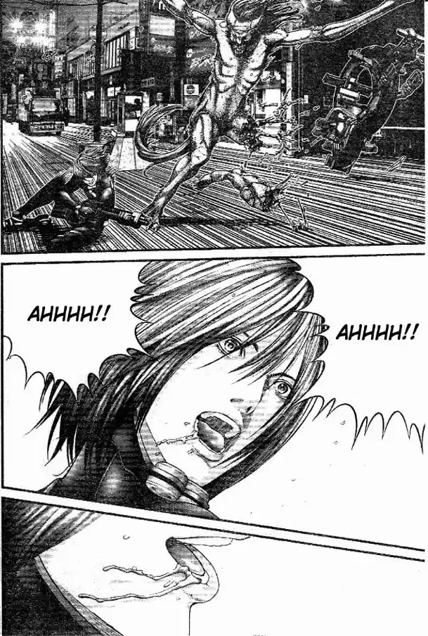 Read Gantz pt Manga Online