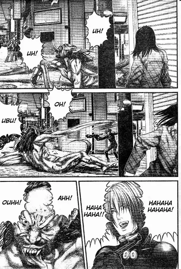 Read Gantz pt Manga Online