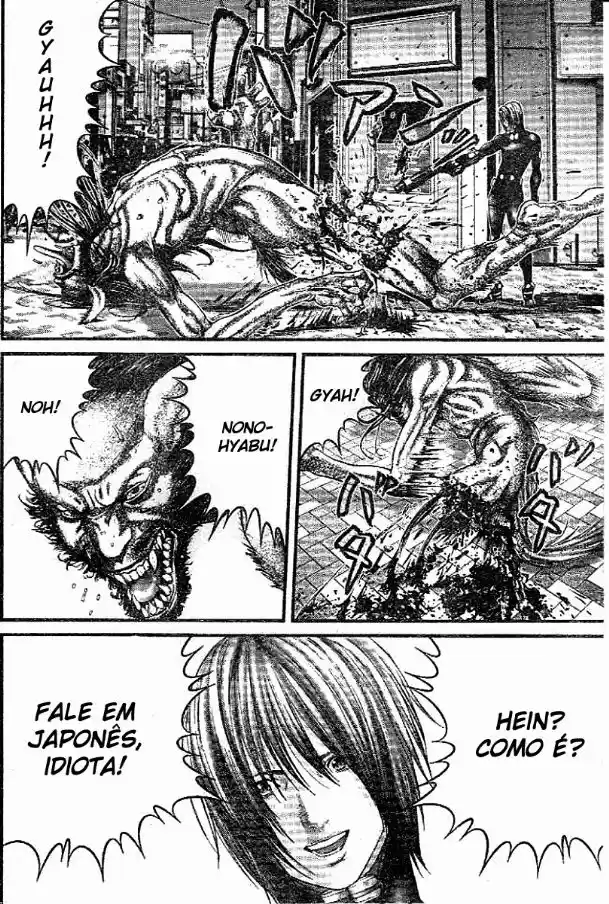 Read Gantz pt Manga Online