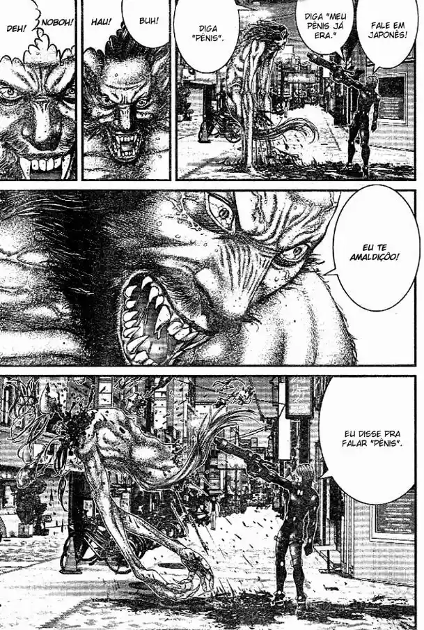 Read Gantz pt Manga Online