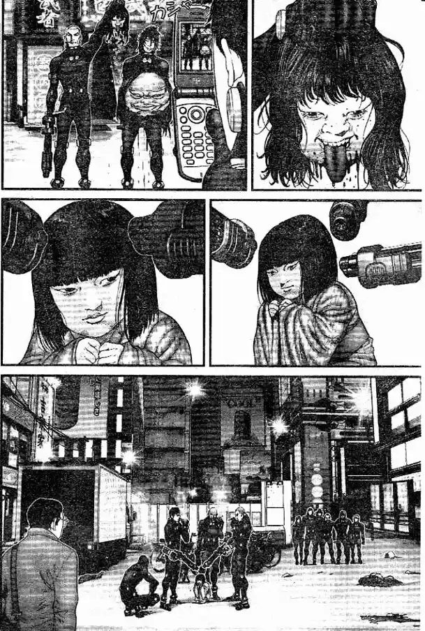 Read Gantz pt Manga Online