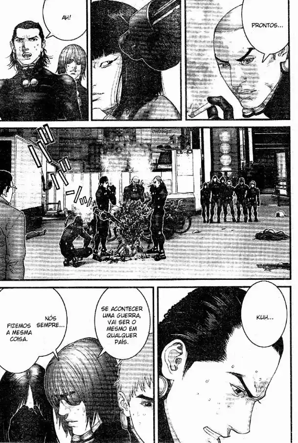 Read Gantz pt Manga Online