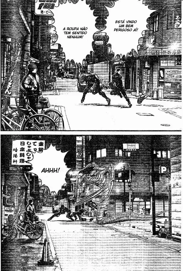 Read Gantz pt Manga Online