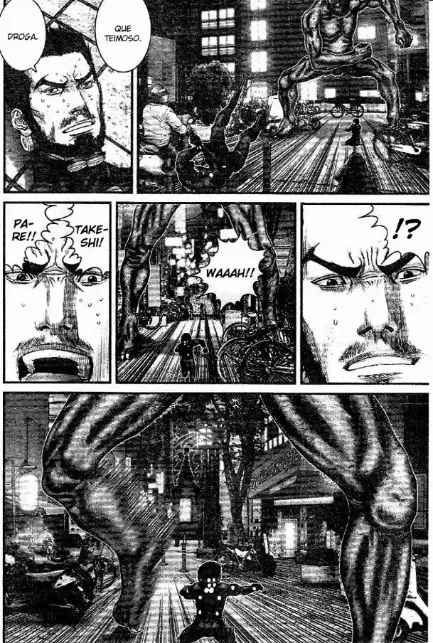 Read Gantz pt Manga Online