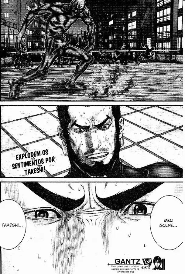 Read Gantz pt Manga Online