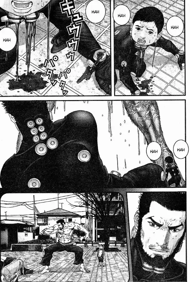 Read Gantz pt Manga Online