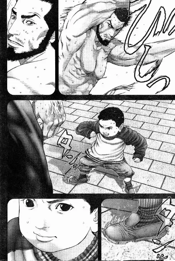 Read Gantz pt Manga Online