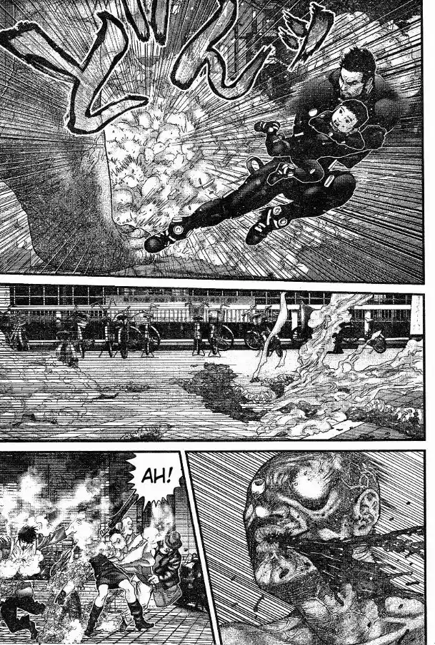 Read Gantz pt Manga Online