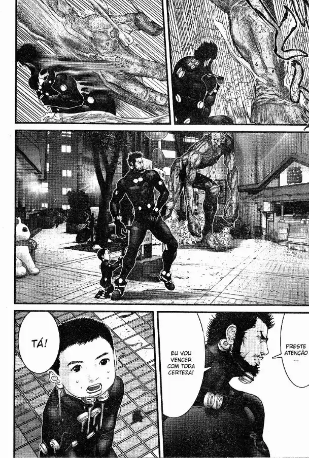 Read Gantz pt Manga Online