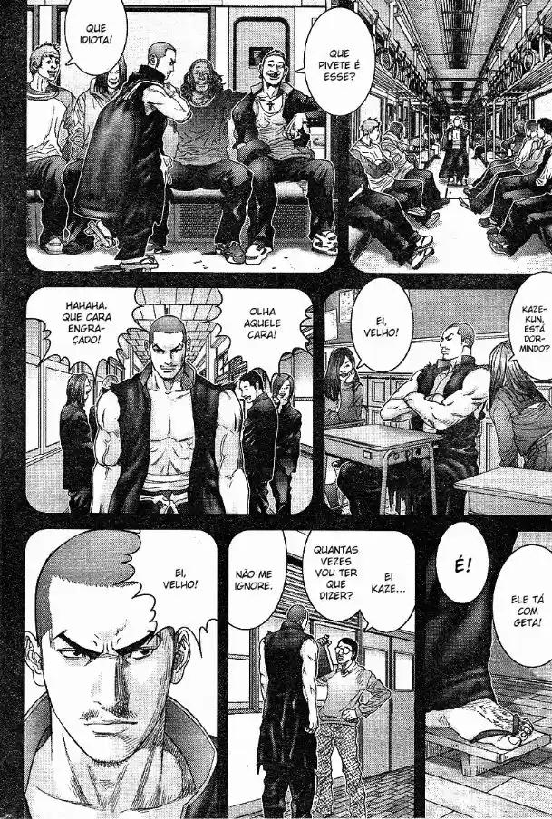 Read Gantz pt Manga Online