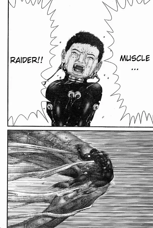 Read Gantz pt Manga Online