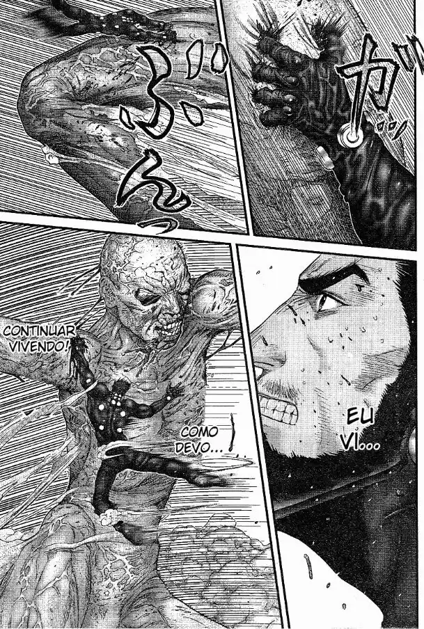 Read Gantz pt Manga Online
