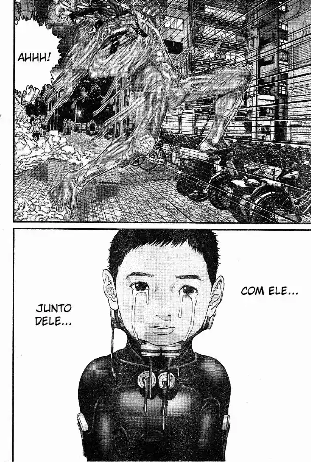 Read Gantz pt Manga Online