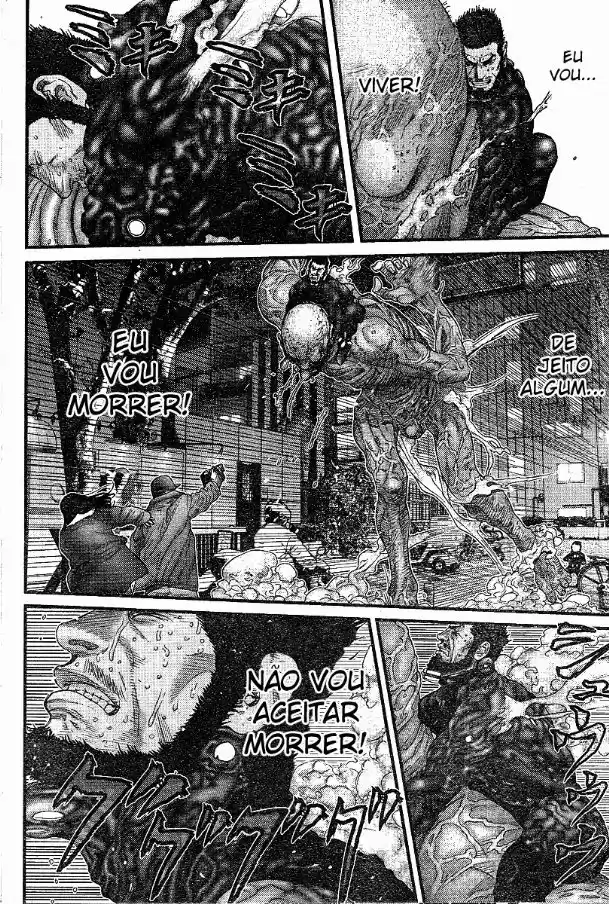 Read Gantz pt Manga Online