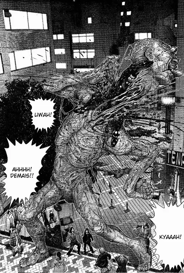 Read Gantz pt Manga Online