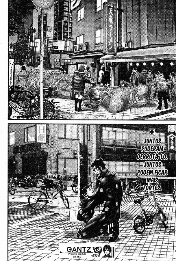 Read Gantz pt Manga Online