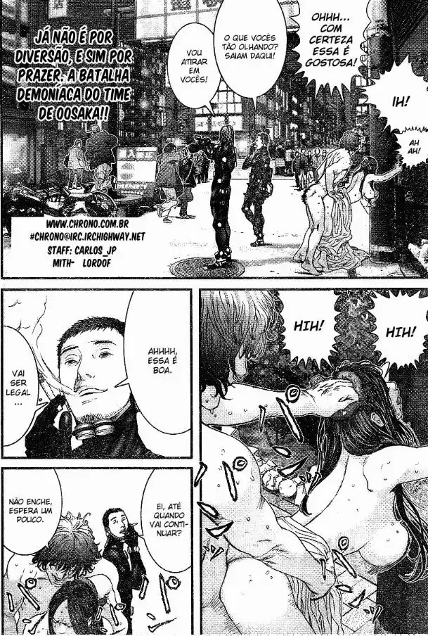 Read Gantz pt Manga Online