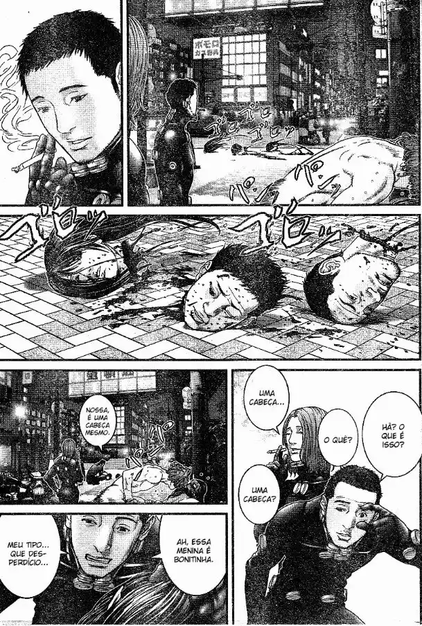 Read Gantz pt Manga Online