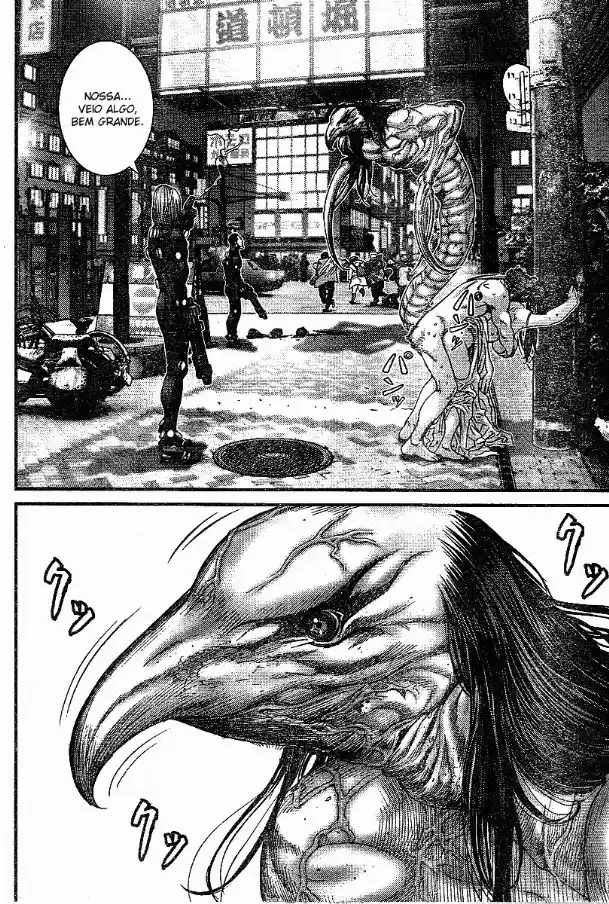 Read Gantz pt Manga Online