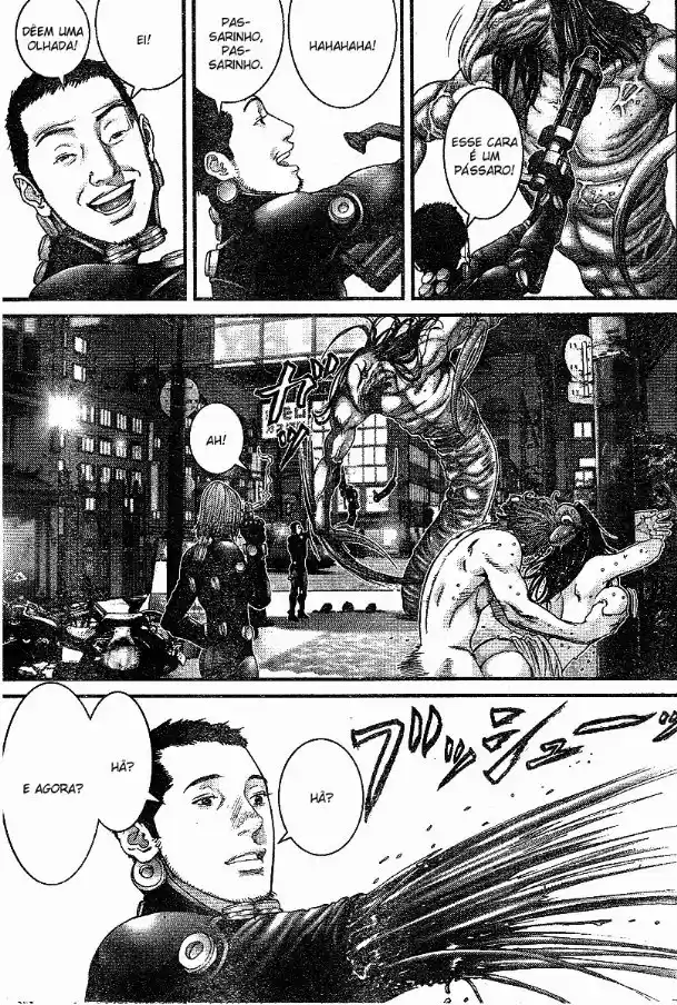 Read Gantz pt Manga Online