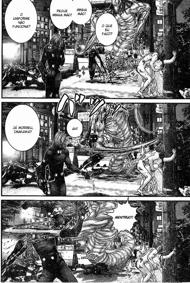 Read Gantz pt Manga Online