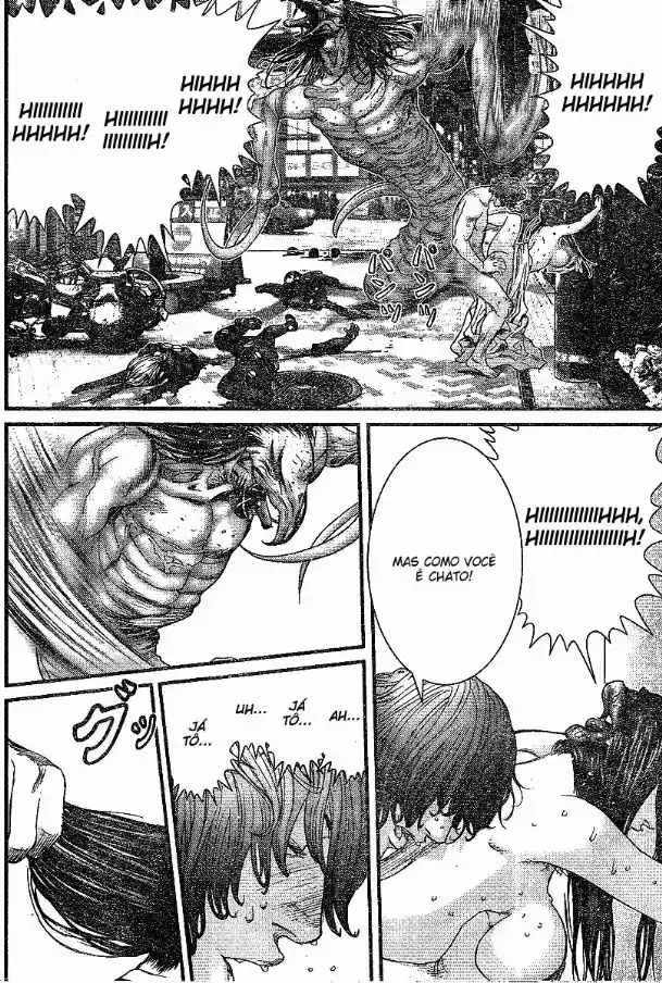 Read Gantz pt Manga Online