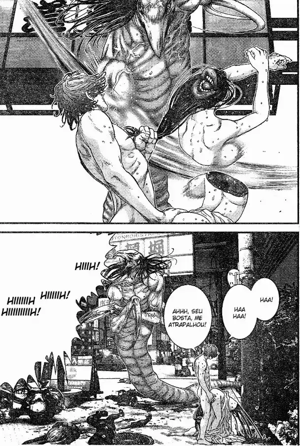 Read Gantz pt Manga Online