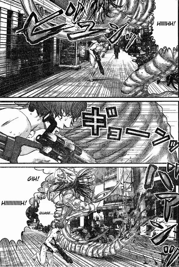 Read Gantz pt Manga Online