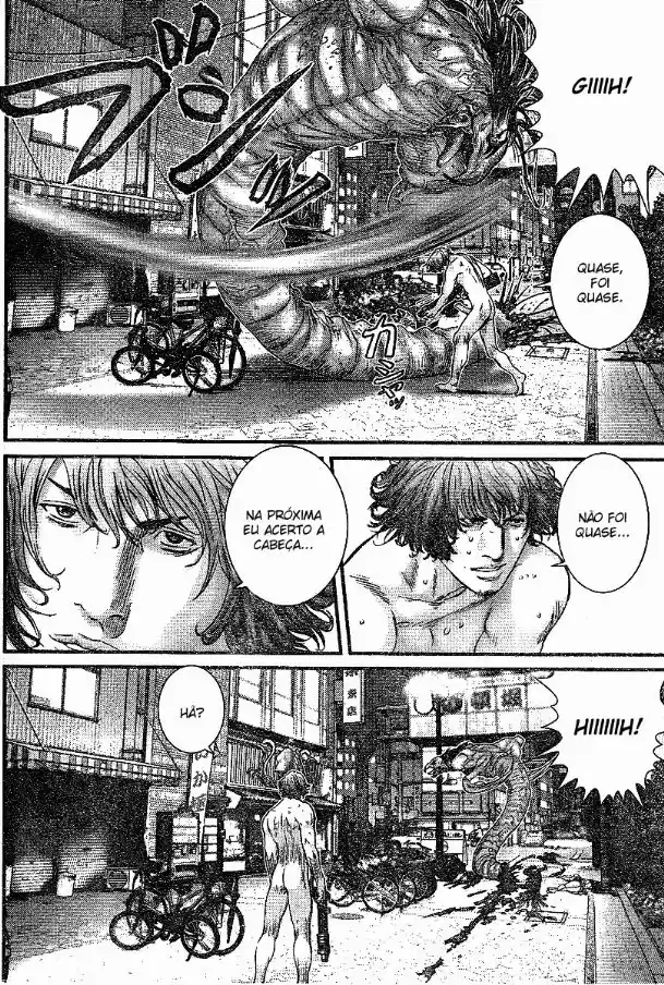Read Gantz pt Manga Online