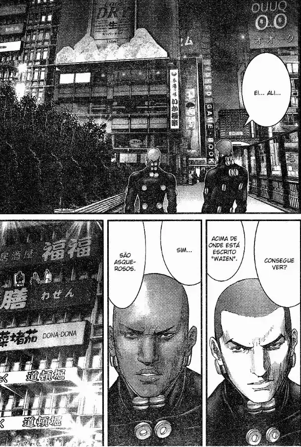 Read Gantz pt Manga Online