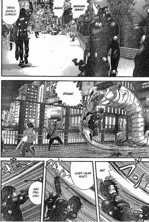 Read Gantz pt Manga Online