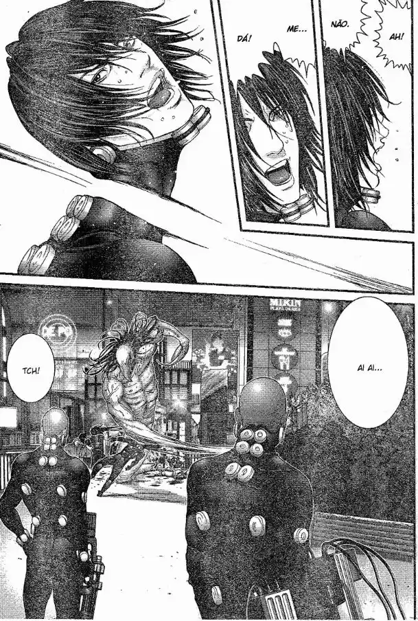 Read Gantz pt Manga Online