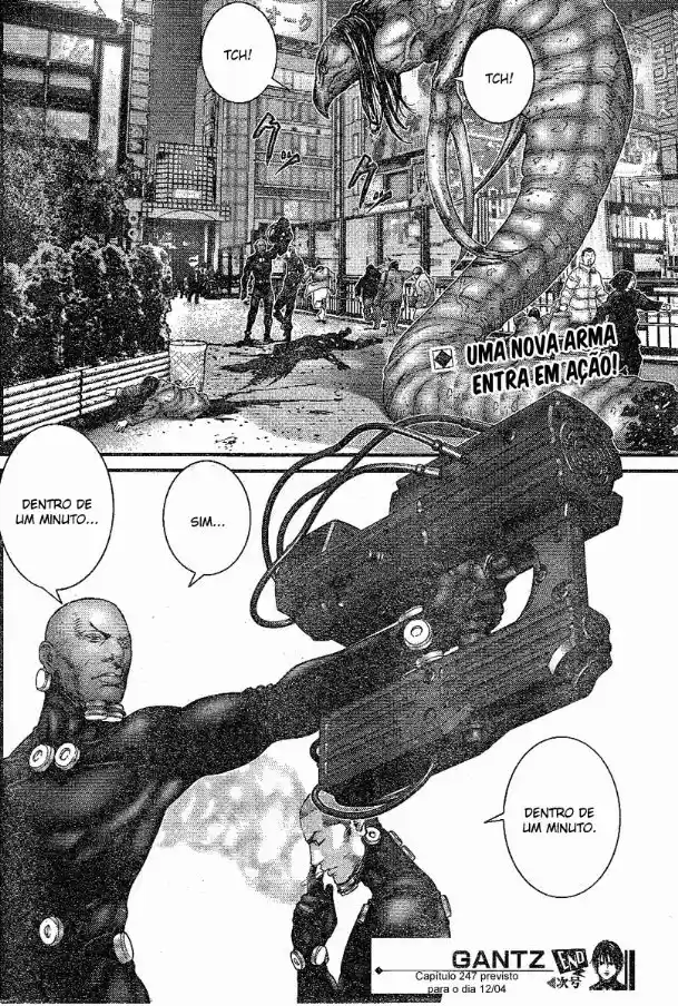 Read Gantz pt Manga Online