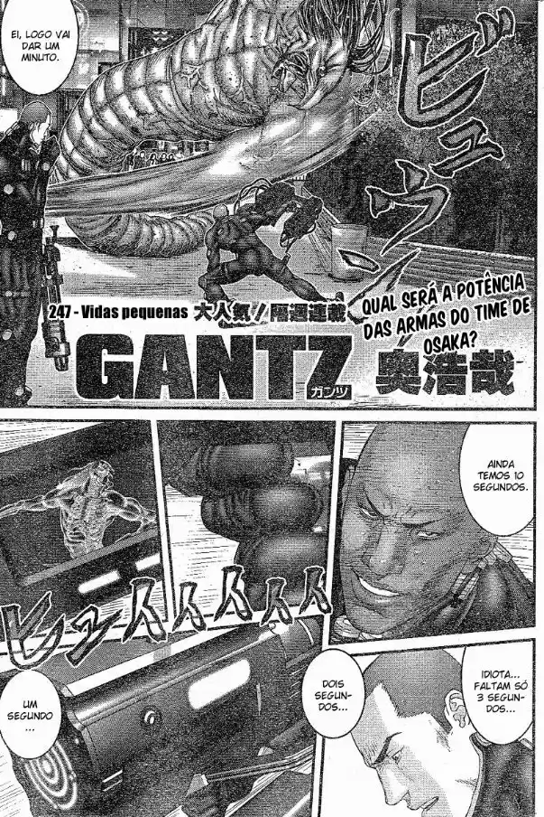 Read Gantz pt Manga Online